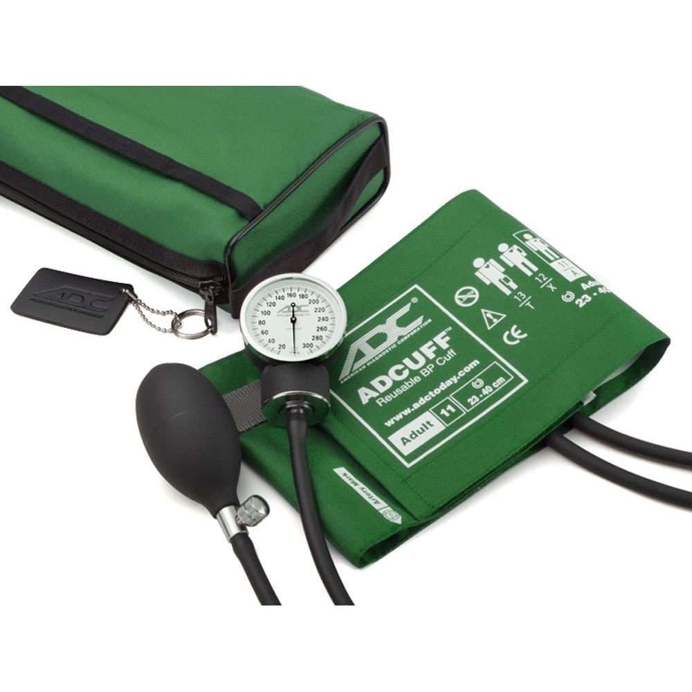 ADC Prosphyg 768 Pocket Aneroid Sphyg, Dark Green, Adult - Image 1