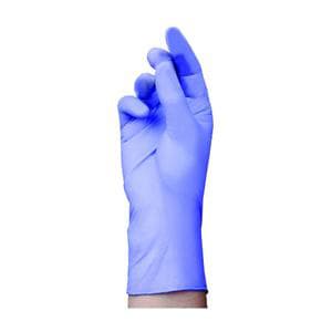 Cardinal Flexal Nitrile Powder Free Exam Gloves, Blue, X-Small - Case of 2000 - Image 1
