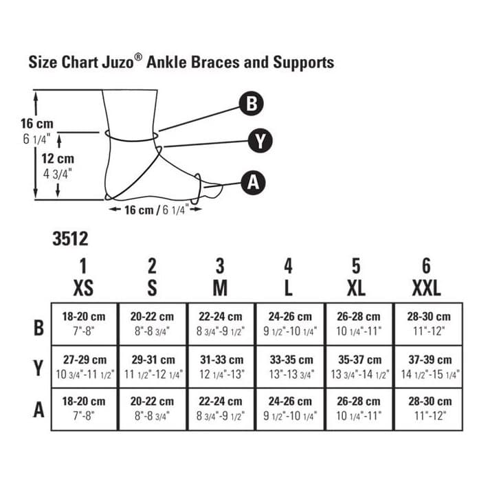 Juzo Malleo 717 Dynamic Compression Ankle Brace - Image 3