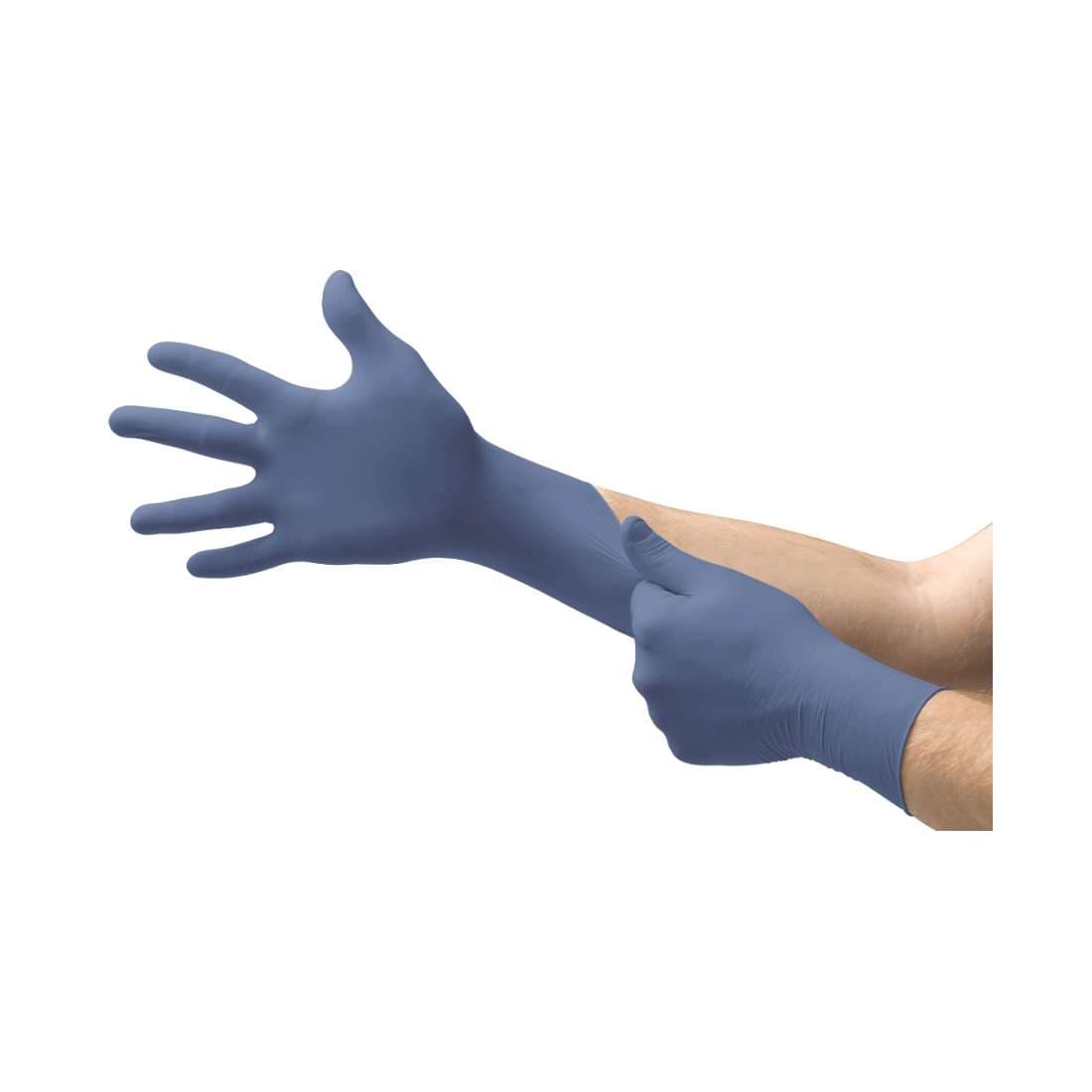 Ansell Glove, Nitrile, Powder-Free, SPD Plus, X-Large - Case of 500 - Image 1