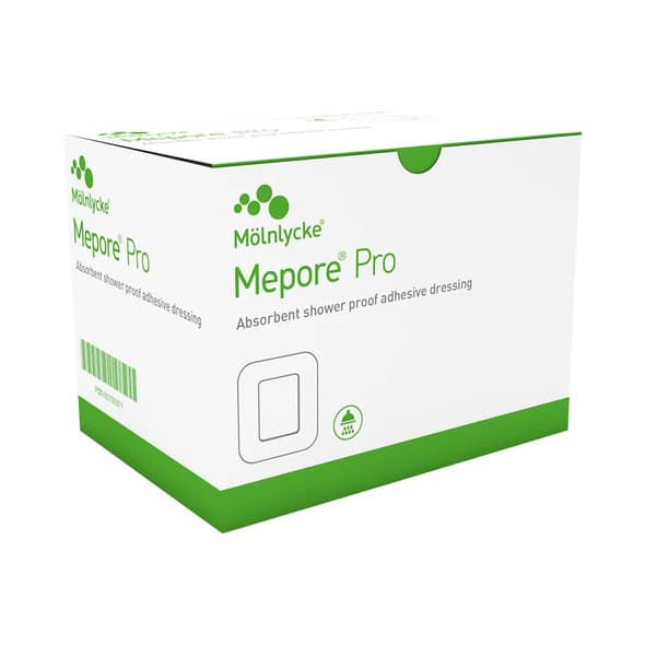 Mepore Pro Self-Adhesive Composite Dressing, 3.6 x 10 Inch - Each - Image 1