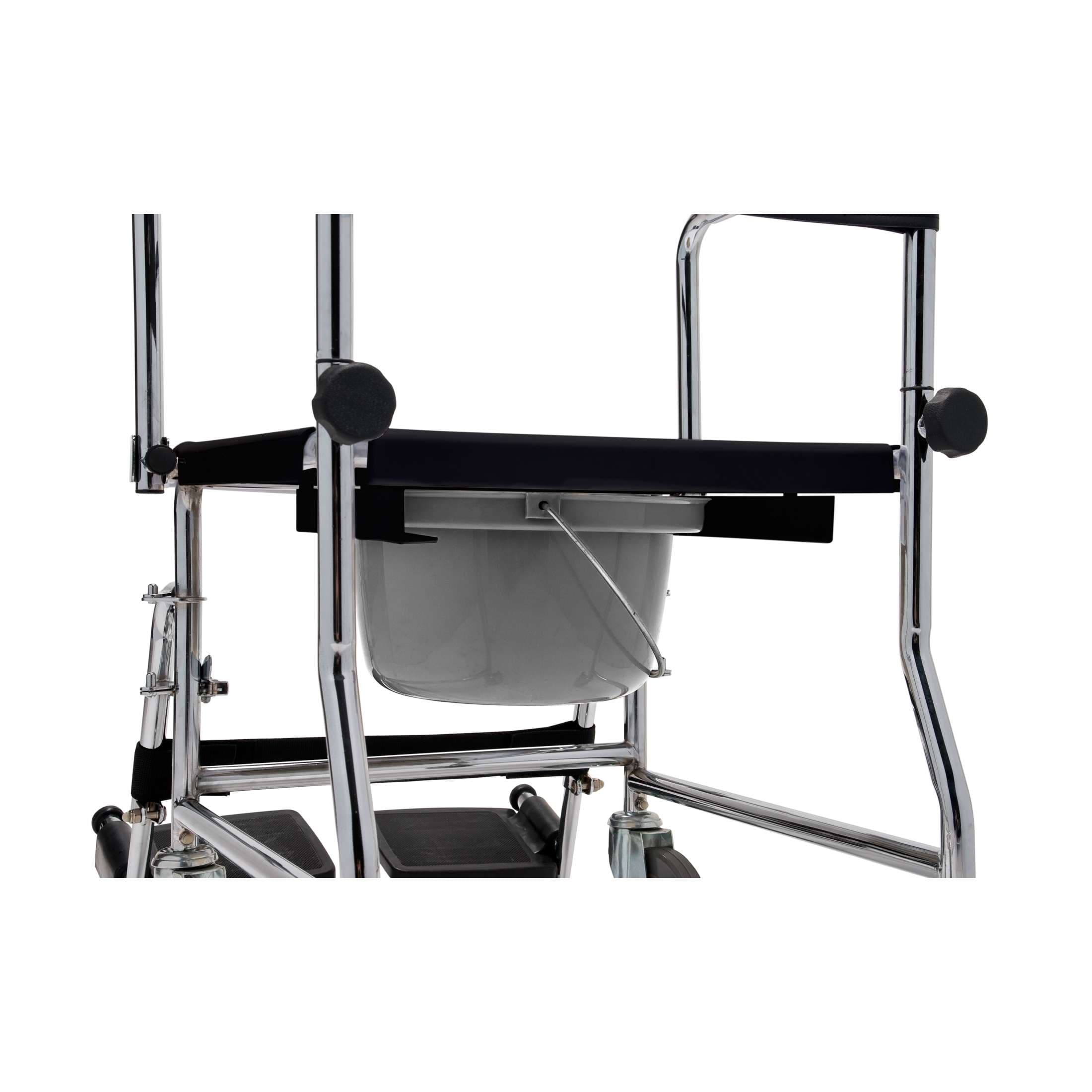 Lumex Drop Arm Versamode Commode Chair - Image 3