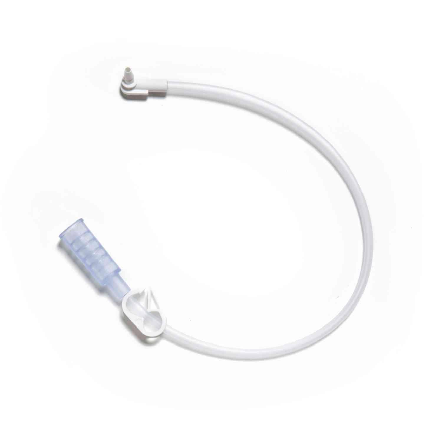 MIC-KEY Bolus Extension Set with Cath Tip & Right-Angle Connector, 24" - Each - Image 1
