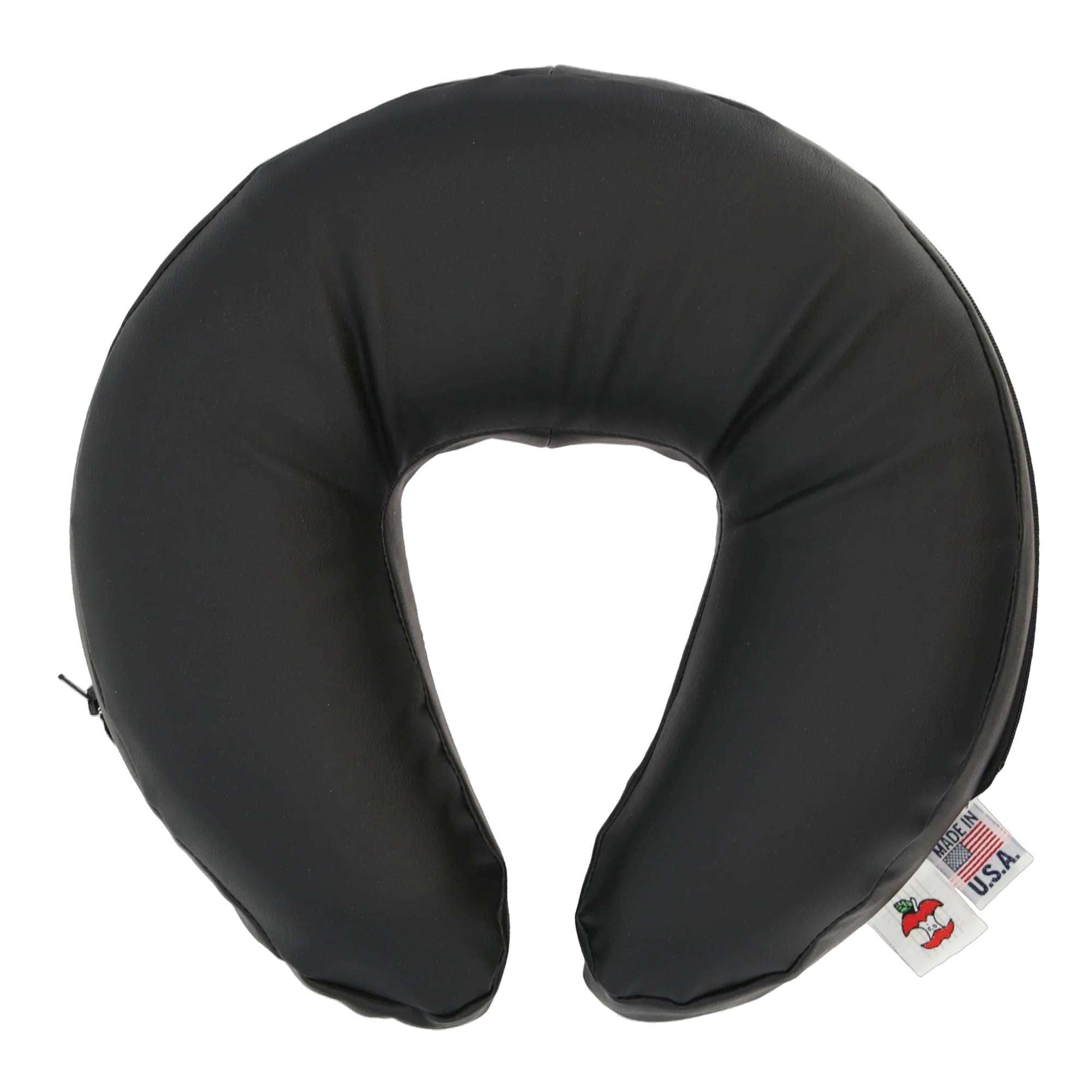 Core Memory Foam Face Cradle Vinyl Black - Image 1