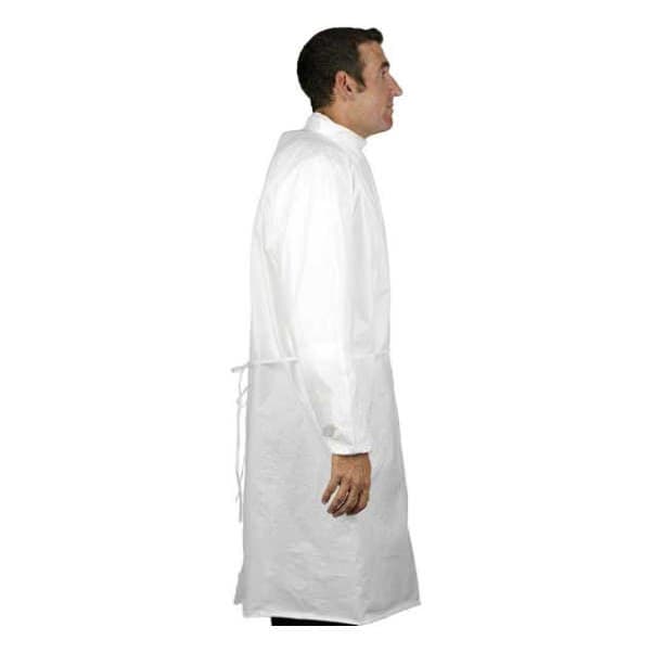 TrueCare Biomedix Sterile Lab Gowns, Small - Case of 50 - Image 1