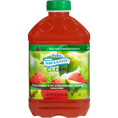 Thick & Easy Clear Thickened Beverage, 46 oz, Kiwi Strawberry - Each - Image 1