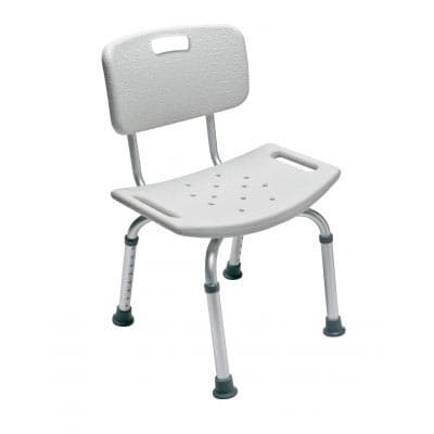 Lumex Platinum Collection Bath Seat, with Backrest - Case of 4 - Image 1