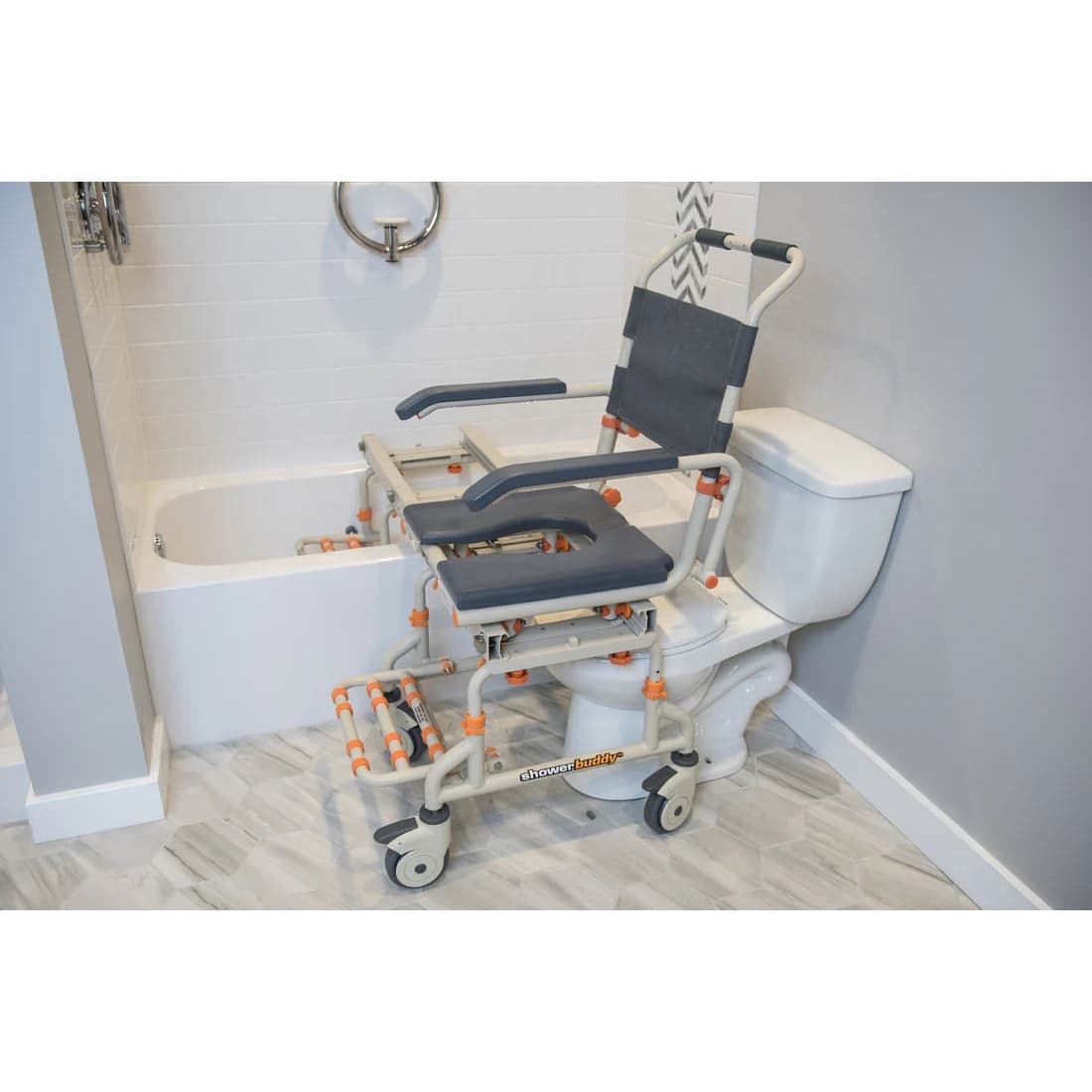 ShowerBuddy SB2 TubBuddy Over Bath Transfer System - Image 7