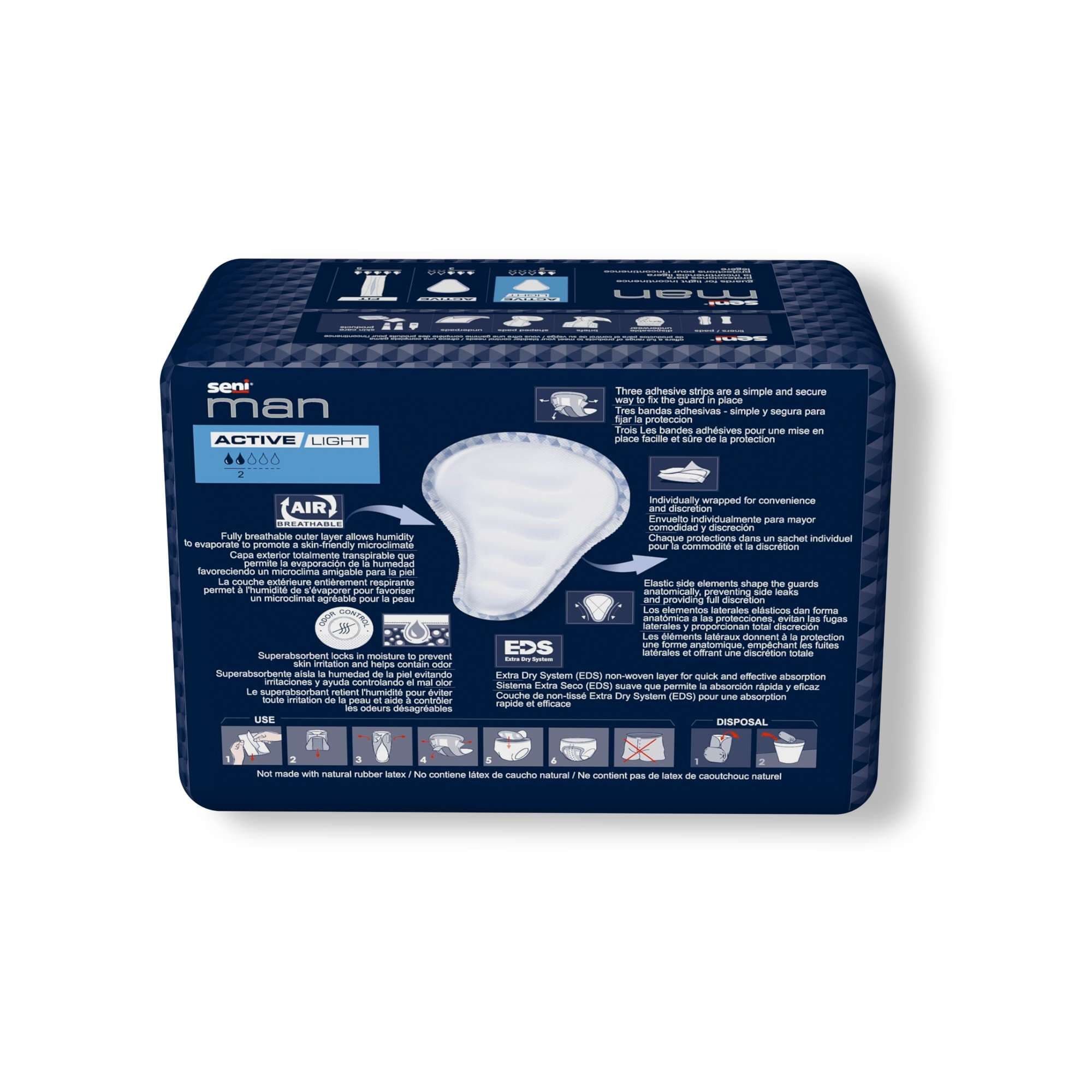 Seni Man Active Light Guards - Image 5