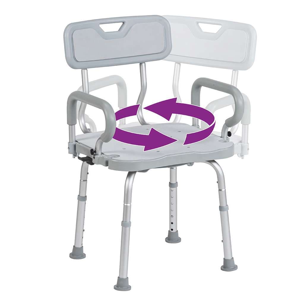 Drive PreserveTech 360 Degree Swivel Bath Chair - Image 3
