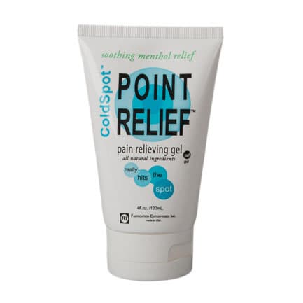 Point Relief ColdSpot Lotion, Gel Tube, 4 oz - Box of 12 - Image 1