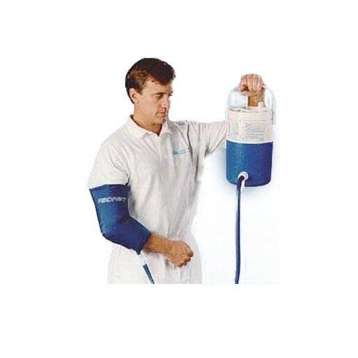 Aircast Cryo Cuff with Gravity Cooler, Elbow, One Size Fits Most - Each - Image 1
