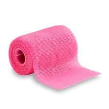 Delta-Lite Plus Fiberglass Cast Tape, Pink, 2 Inch x 12 Feet - Box of 10 - Image 1