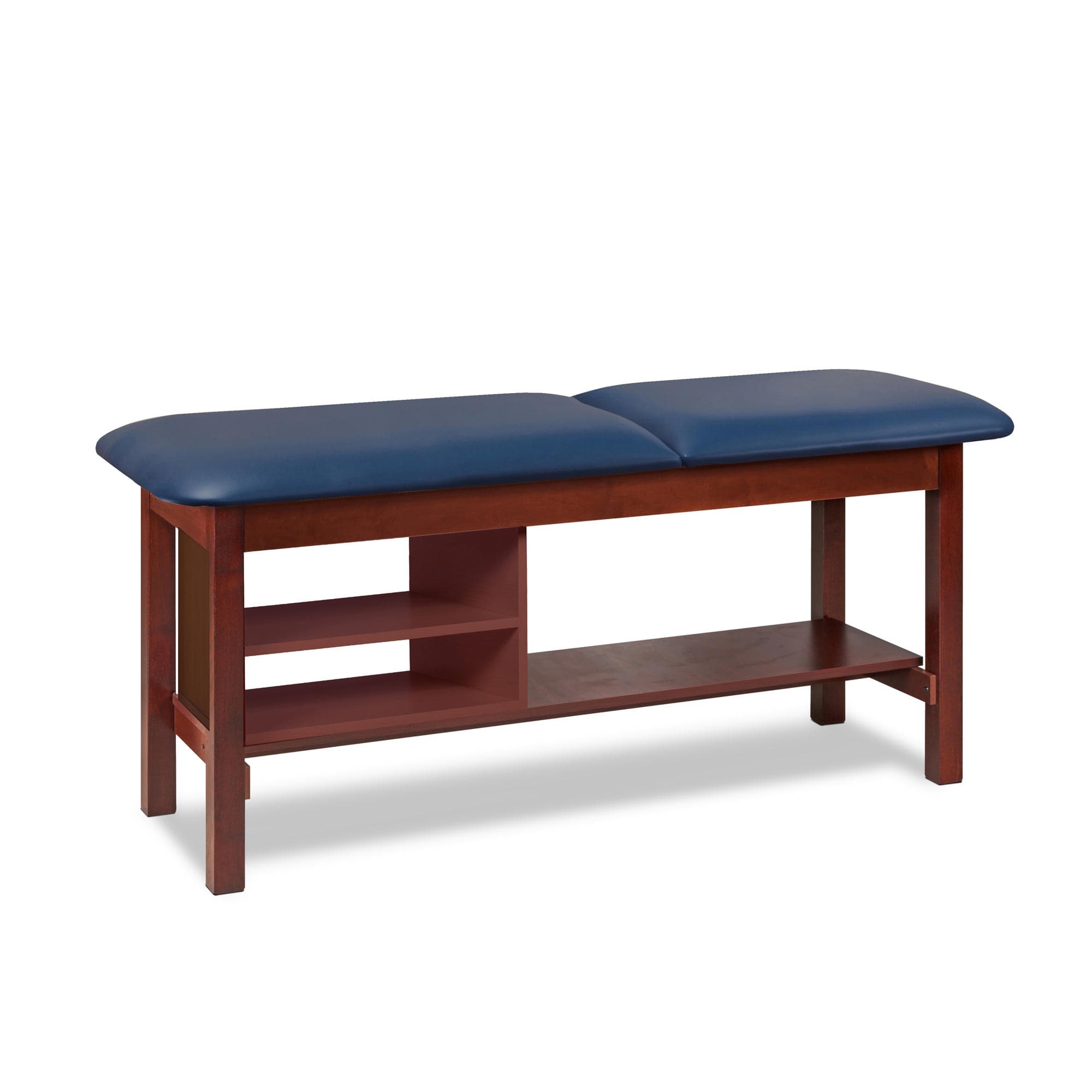 Clinton ETA classic series treatment table with shelving - Image 6