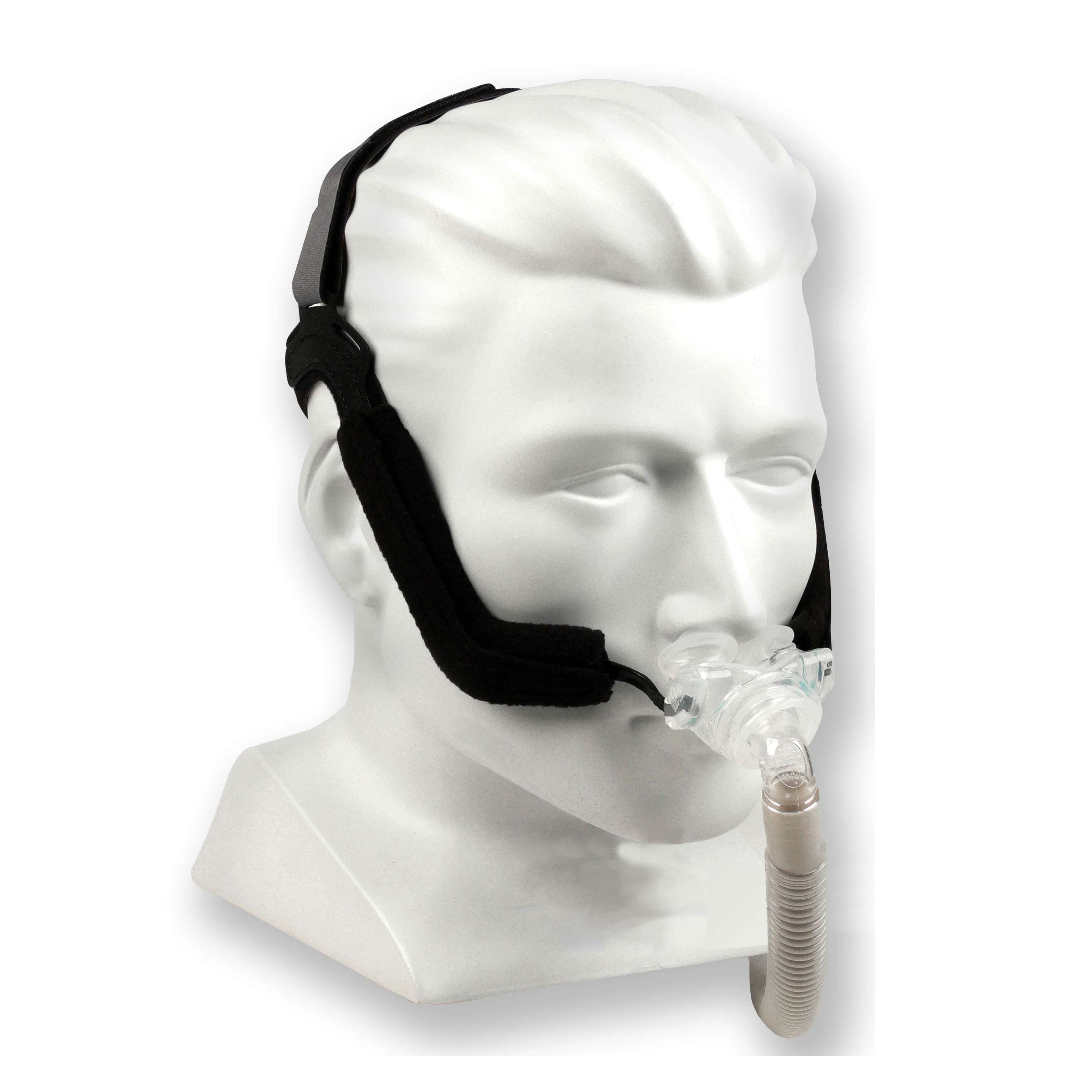 DeVilbiss Aloha Replacement Nasal Pillow System, Medium - Image 1