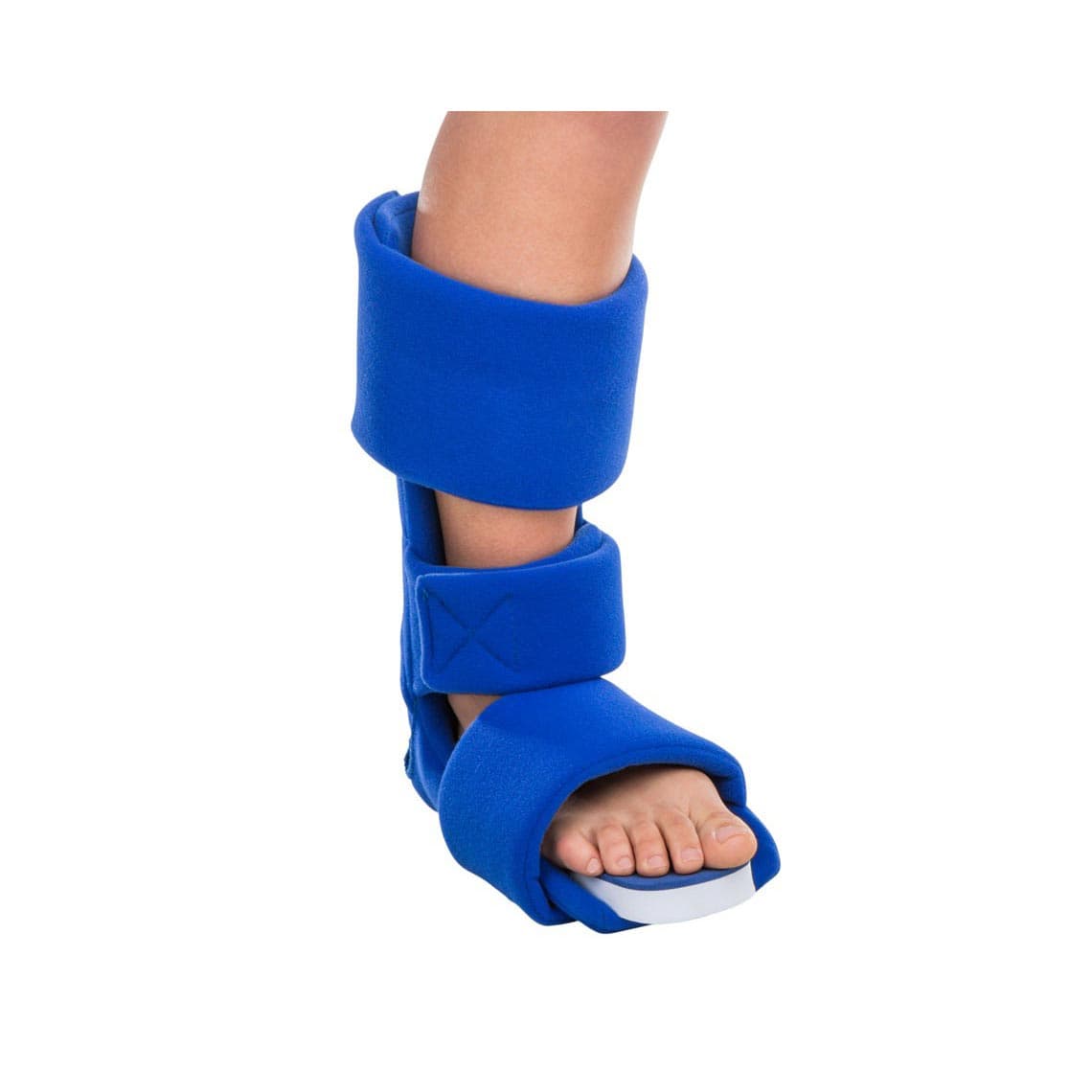 DJO Prowedge Night Splint Hook and Loop Closure for Left or Right Foot, Large - Image 1