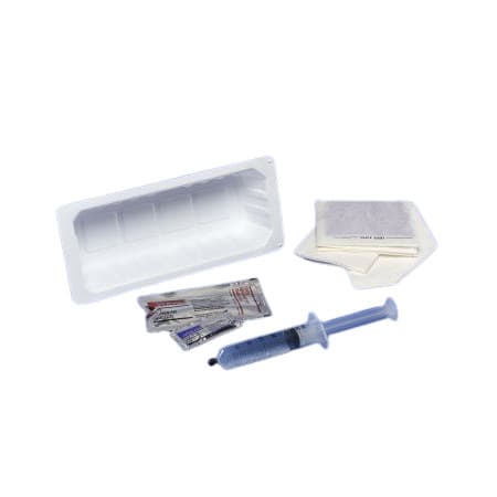 Dover Universal Catheterization Tray, PVP swabs, 10cc, 1000 ml - Case of 20 - Image 1