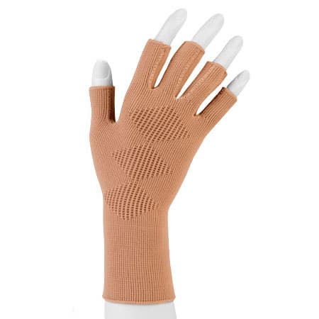 Juzo Expert Helastic Compression Glove, 30-40 mmHg, Cooling Vent, Beige, Small - Image 1