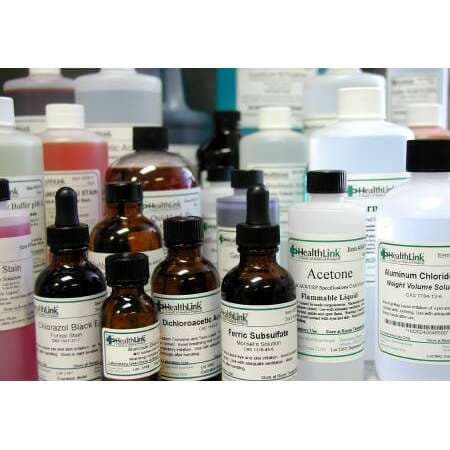 EDM 3 LLC Histology Reagent Potassium Hydroxide 20% Solution, 16 oz. - Each - Image 1