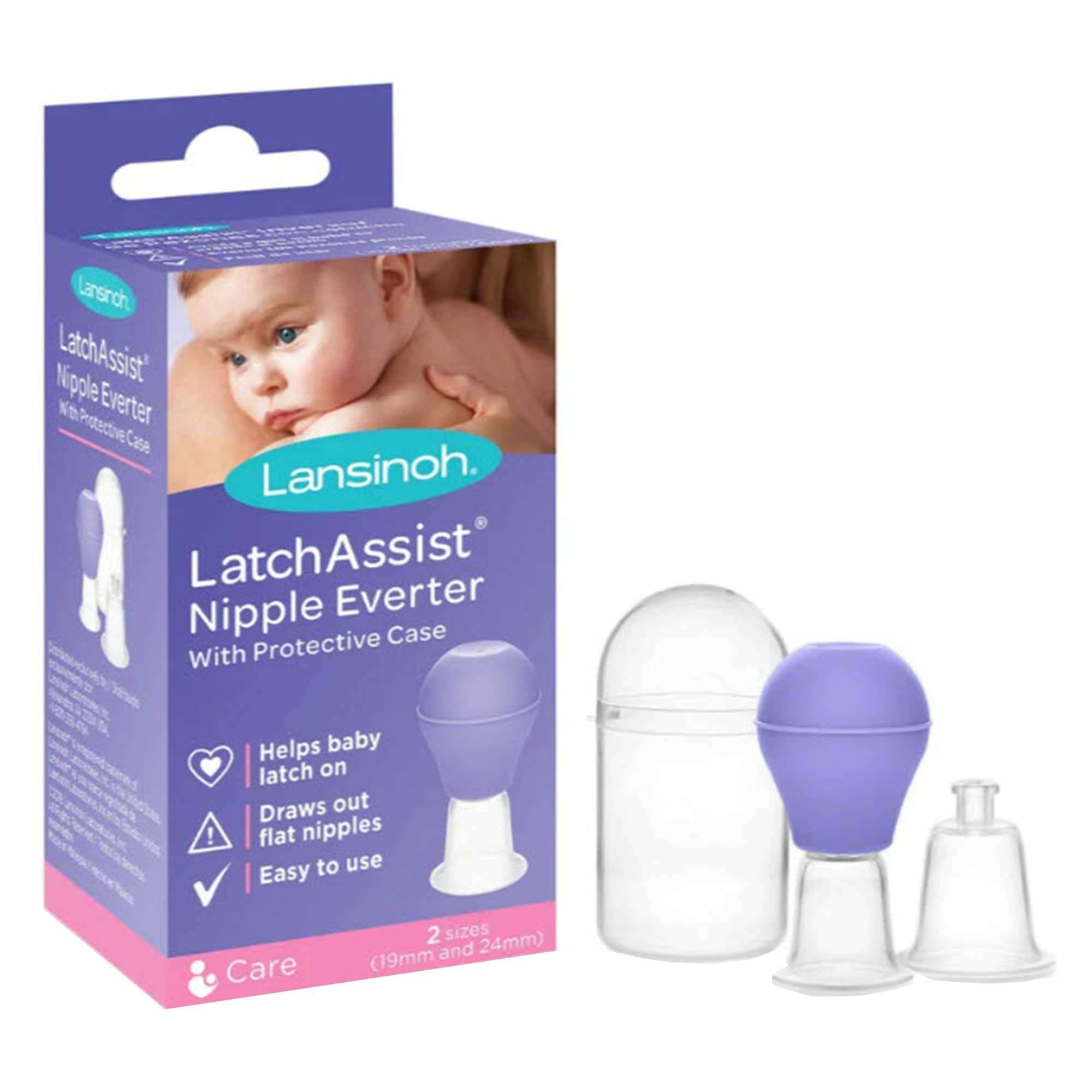 Lansinoh LatchAssist Nipple Everter For Breastfeeding - Each - Image 1