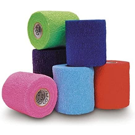 Delta-Cast Conformable Polyester Cast Tape, Assorted Colors, 3" x 12 Feet - Box of 10 - Image 1