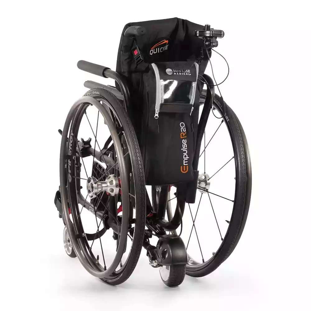 Empulse R20 Power-Assist Device for Folding/Tilt-in-Space Manual Wheelchair - Image 3