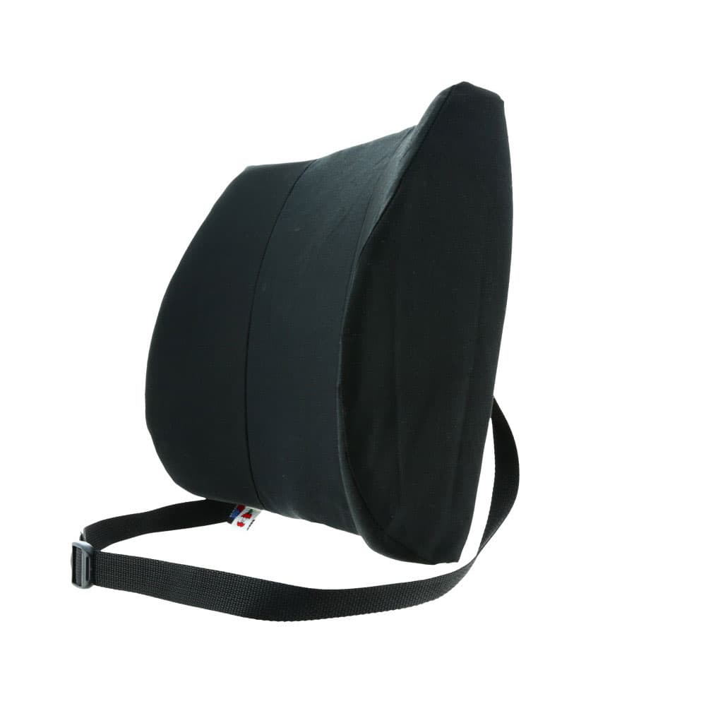 Core Sitback Rest Lumbar Support Cushion Black - Image 1