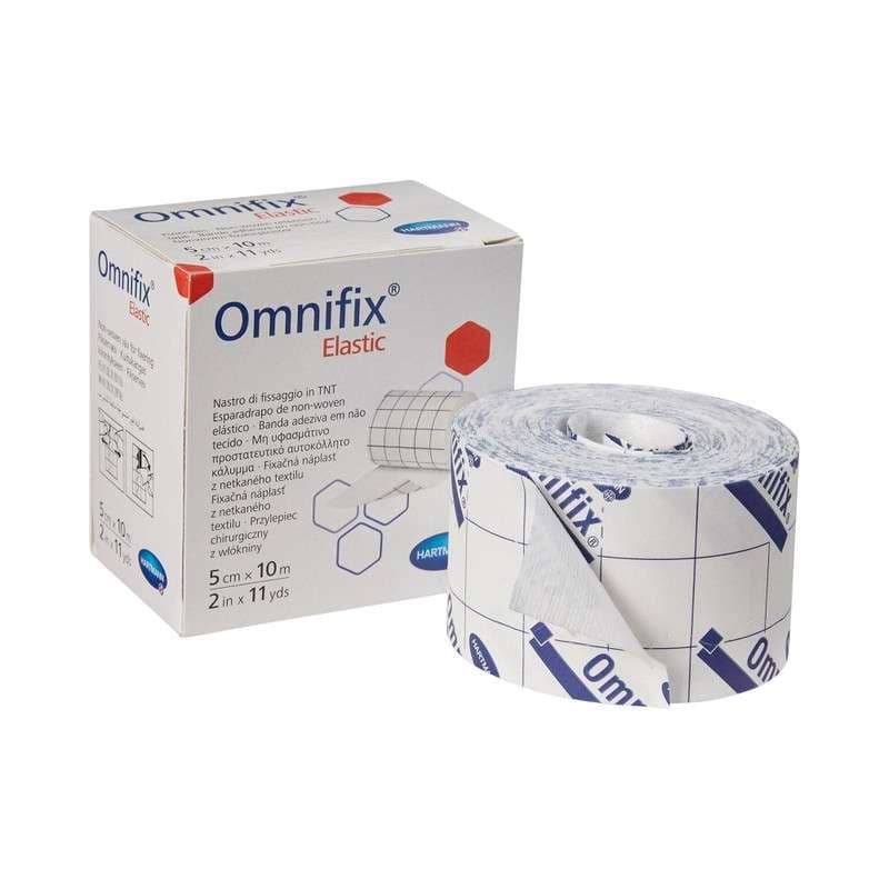 Omnifix Elastic Dressing Retention Tape, 2 Inch x 11 Yard - Case of 63 - Image 1