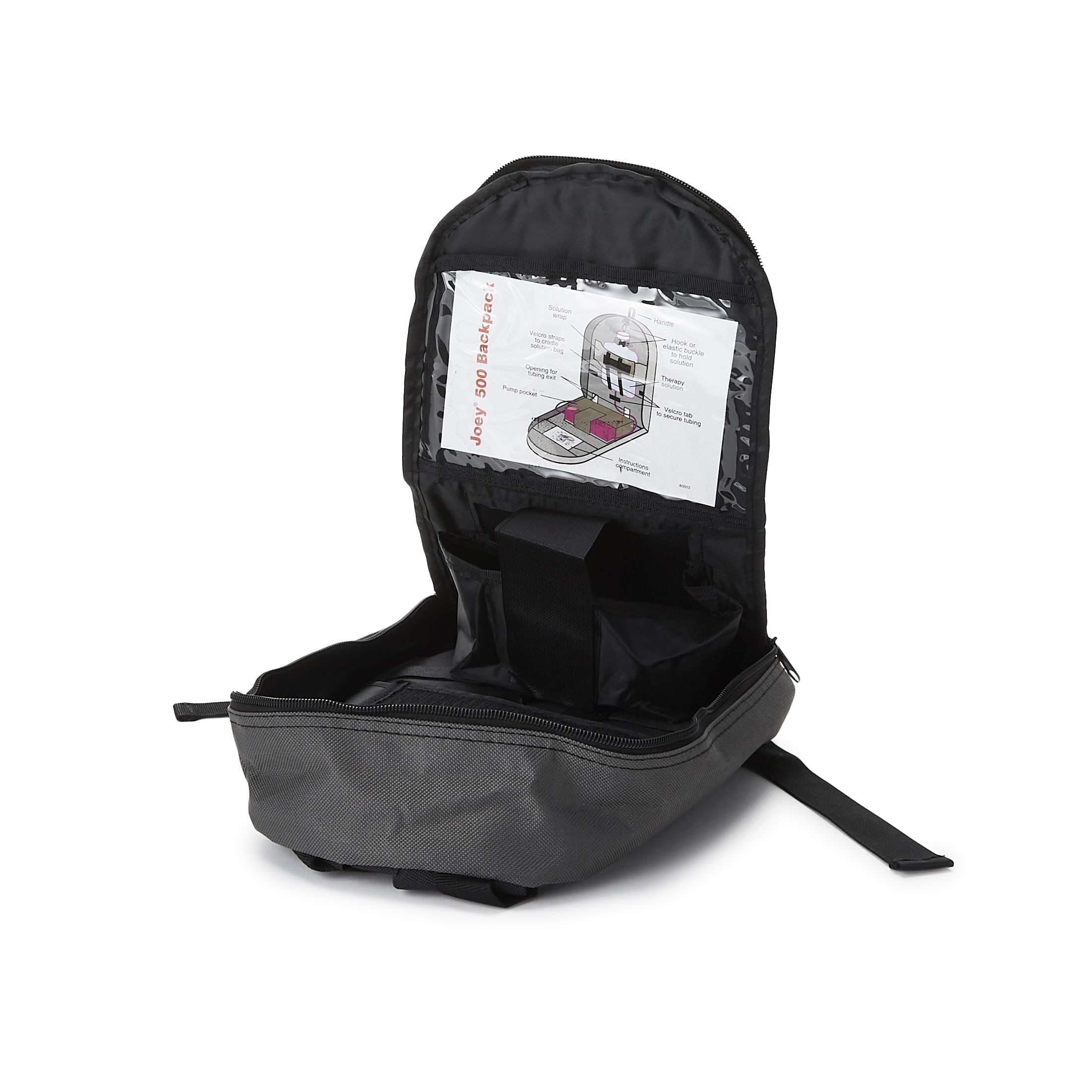 McKesson Feeding Pump Backpack for the Kangaroo Joey Feeding Pump, 500 mL - Image 4