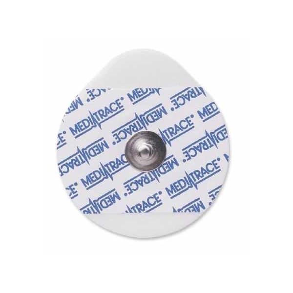 Cardinal ECG Stress Testing Electrode, Foam Backing, 1-3/4 Inch - Bag of 30 - Image 1
