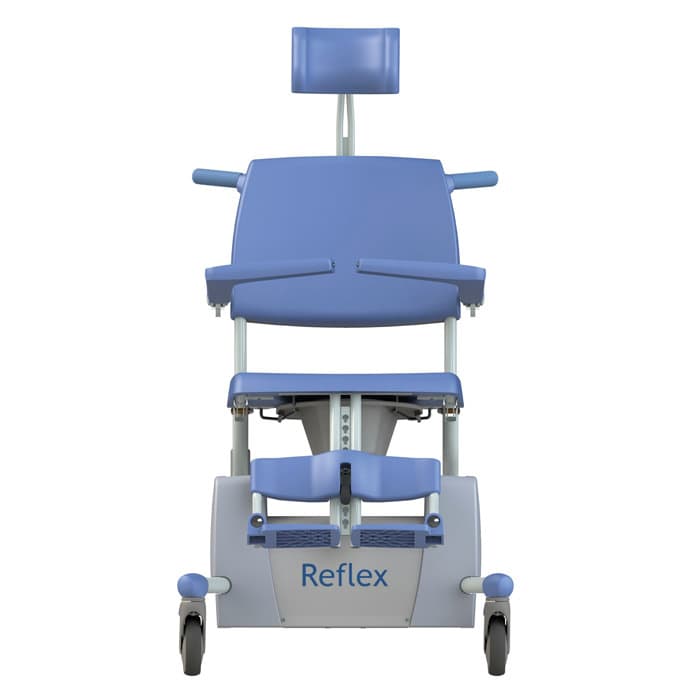 Lopital Reflex Shower-Toilet Chair, Height Adjustable - Electric - Image 2