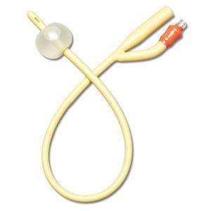 Bard Lapides Lubricated Diagnostic 2-Way Foley Catheter - Each - Image 1