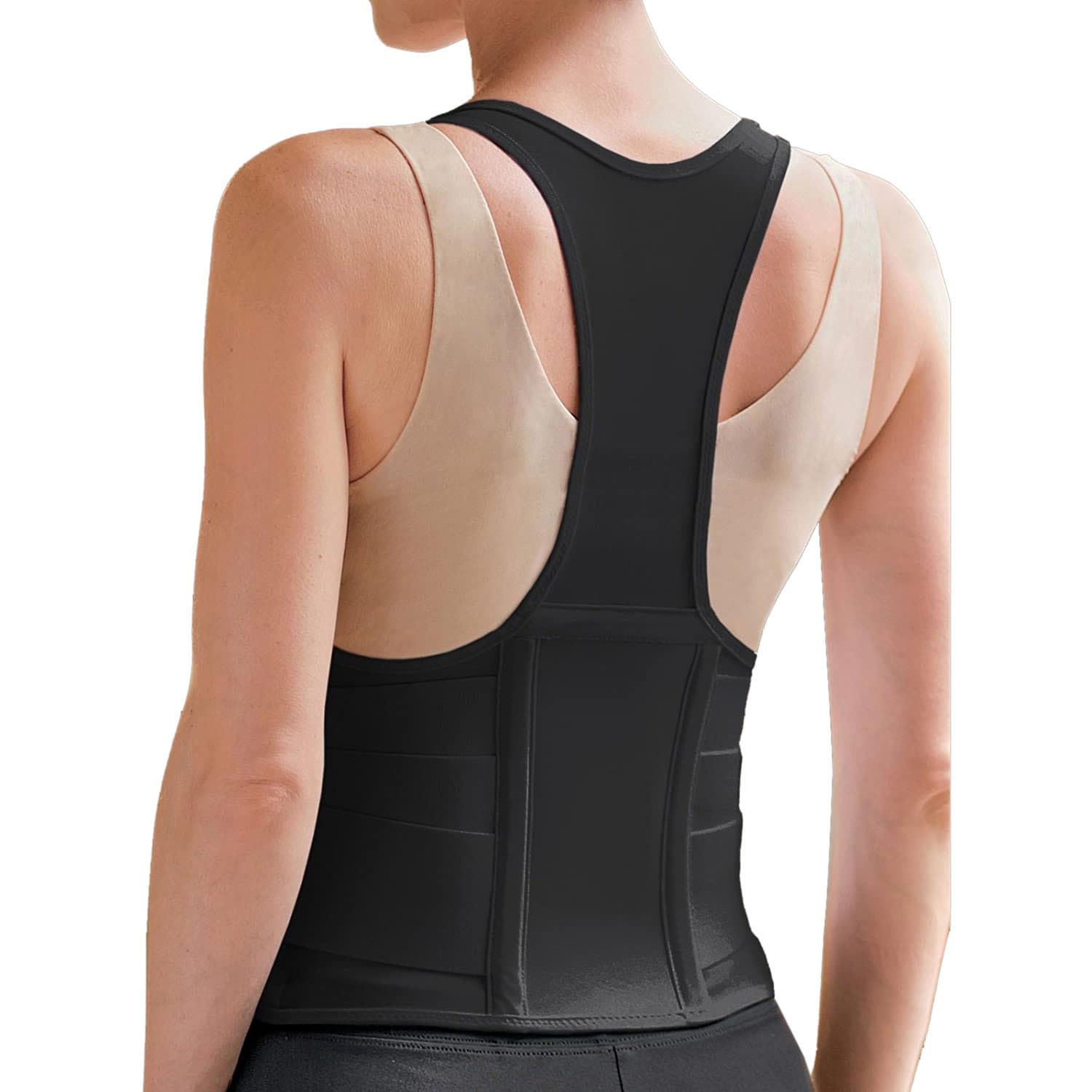 FLA Original Cincher Back Support, Medium, Black - Image 1