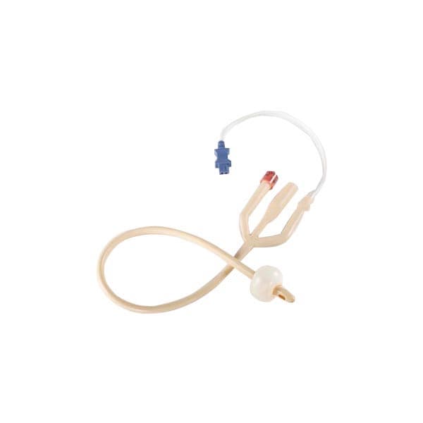 Bard Lubri-Sil Infection Control Foley Catheters, Dual Connector, 18Fr - Case of 12 - Image 1