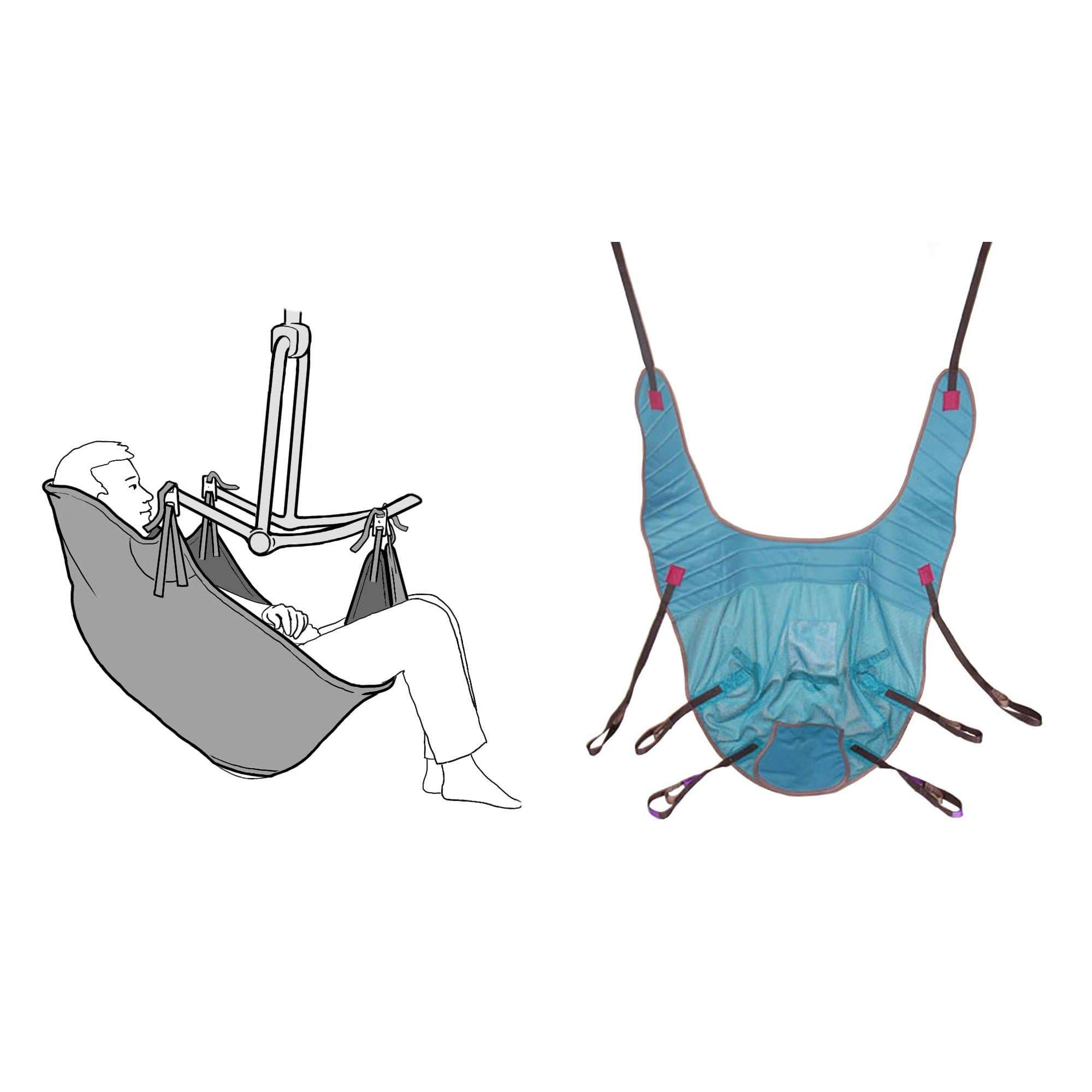 Human Care General Purpose Clip Sling, Reusable - Small - Image 1