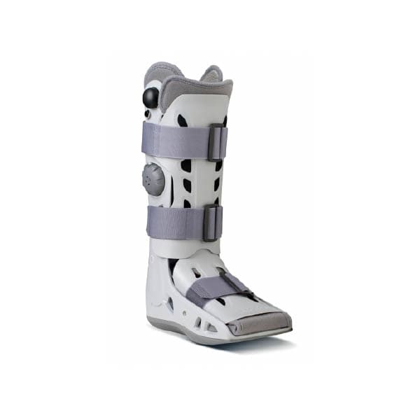 Aircast AirSelect Elite Walker Boot Gray Left and Right Foot, Large - Each - Image 1