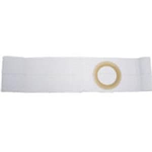 Nu-Hope Nu-Form 4" Ostomy Support Belt, 3" White, Small - Image 1