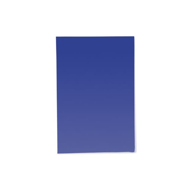 Poly Tack Adhesive Floor Mat, Blue, 24 x 36 Inch - Case of 120 - Image 1