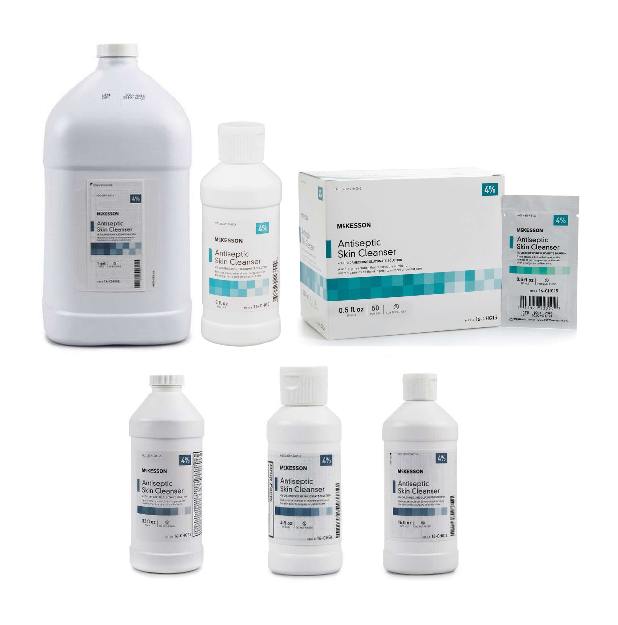 McKesson Antiseptic Skin Cleanser - Image 1