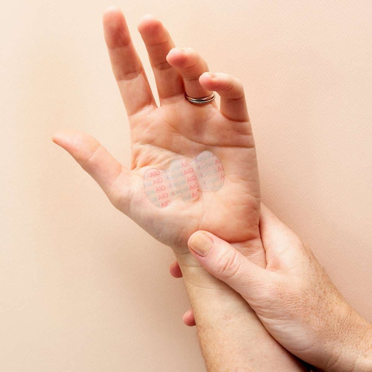 CarpalAid Hand Patch for Carpal Tunnel Pain Relief Adhesive Strip - Image 7