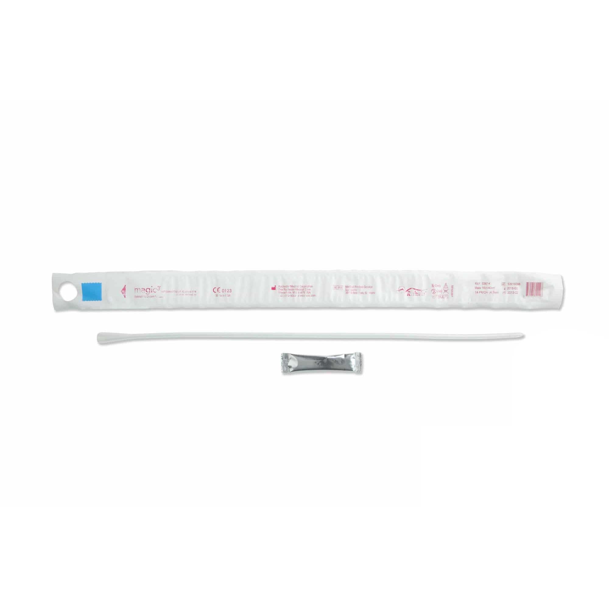 MAGIC3 Hydrophilic Intermittent Catheter, Male, 10 Fr, 16" - Each - Image 1