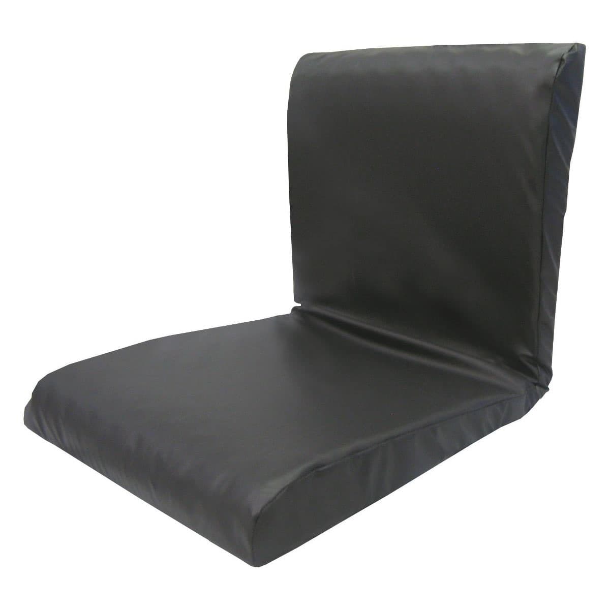 Medline Pressure Relief Seat and Back Cushion, 20 x 18 Inch - Image 1