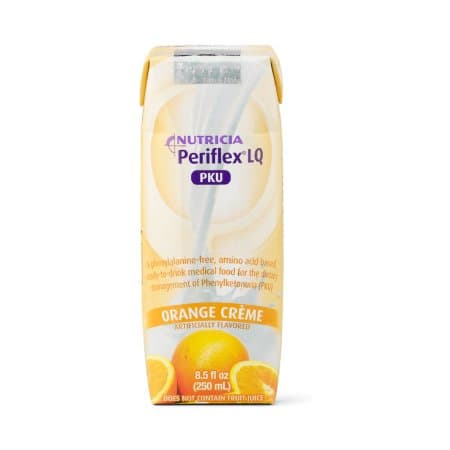Periflex LQ Ready to Use PKU Oral Supplement, Orange Creme, 8.5 oz - Each - Image 1