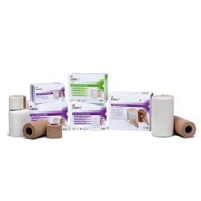3M Coban 2 Layer Compression Bandage, 4" x 3-4/5 Yard, 4" x 6-3/10 Yard - Case of 8 - Image 1
