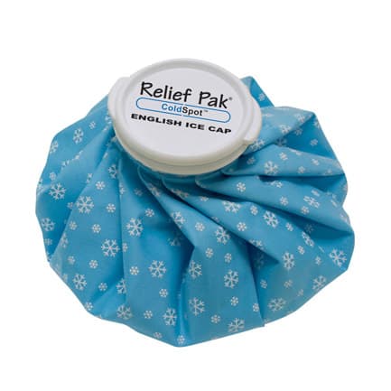 Relief Pak English ice cap reusable ice bag, 11 Inch Diameter - Image 1