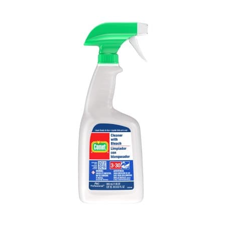 Comet with Bleach Surface Disinfectant Cleaner Bottle Liquid NonSterile - Case of 8 - Image 1