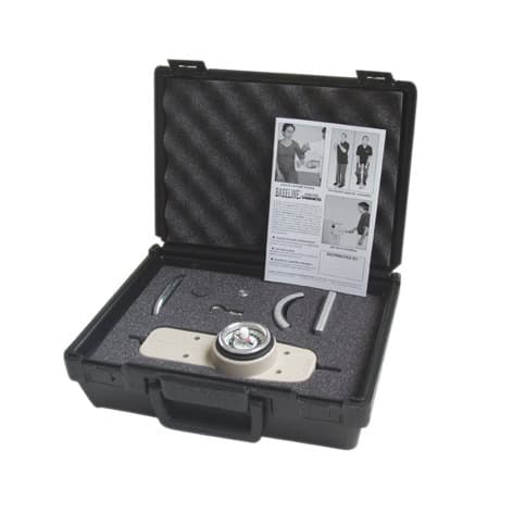 Baseline MMT Hydraulic Analog Gauge, 50 lb Capacity - Image 1