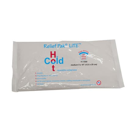 Relief Pak Val-u Pak LiTE Cold n' Hot Pack, 5 x 10 Inch - Image 1