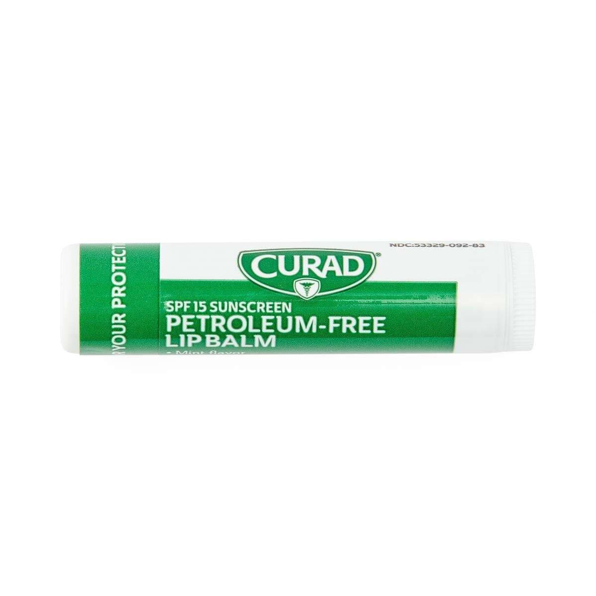 Curad Petroleum-Free SPF 15 Lip Balm - Image 1