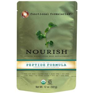 Nutritional Medicinals Nourish Peptide Supplemental Formula, 12 oz - Case of 24 - Image 1